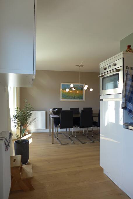 Living room from kitchen