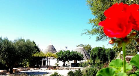Trulli-Mestandrea at the pool village for exclusive use