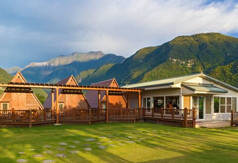 Hualien Taroko YU's B&B 和室四人房Cabin