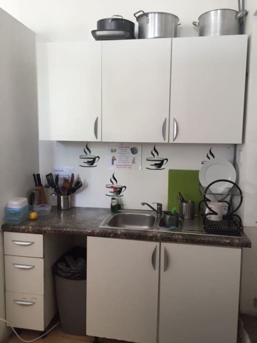 Kitchen available