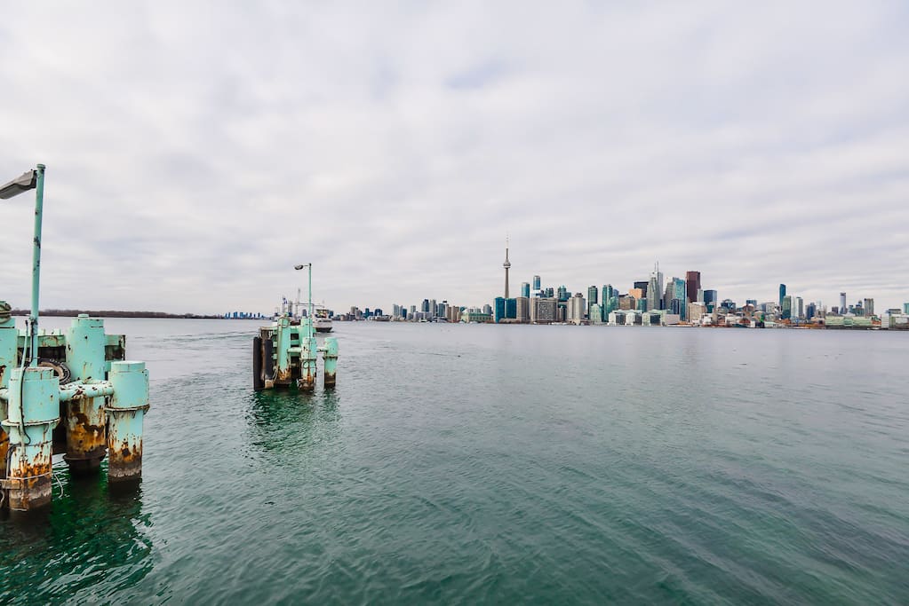Ward Island Dock
