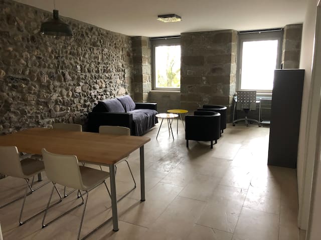 Furnished two room apartment