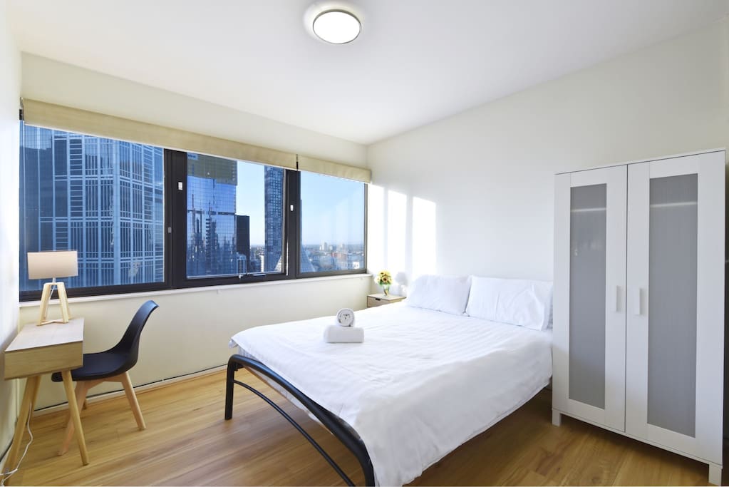 Bedroom area