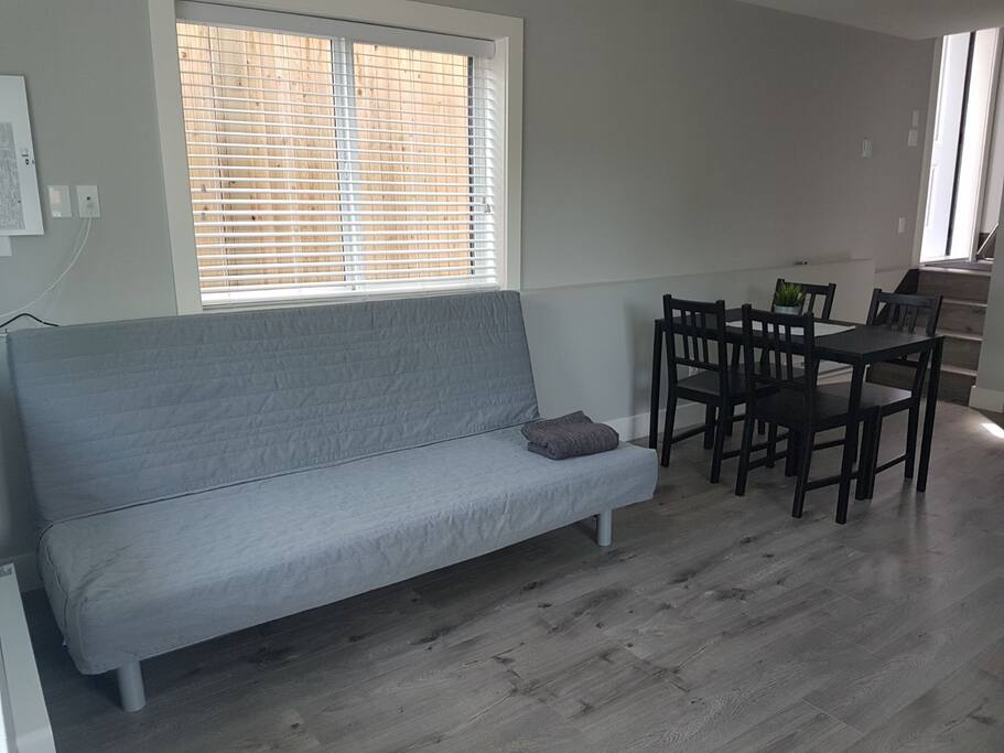 Ikea sofa that turns into a comfortable queen size bed