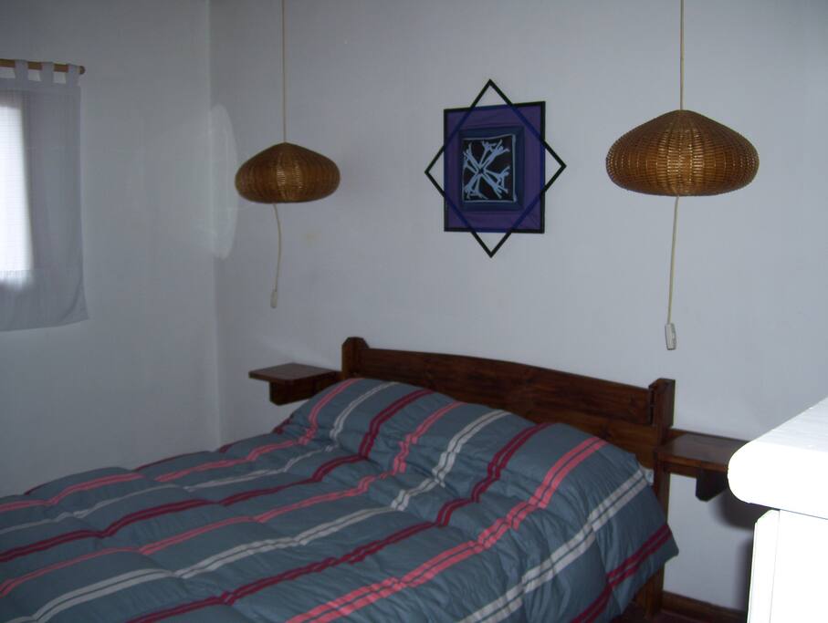 Amplia habitación.