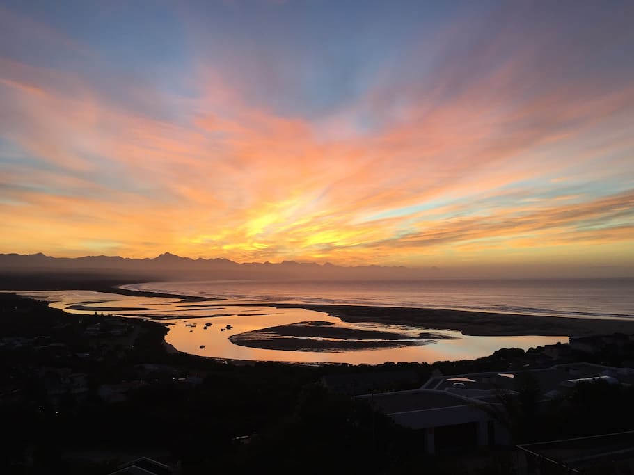Sunrise from Seascape Room