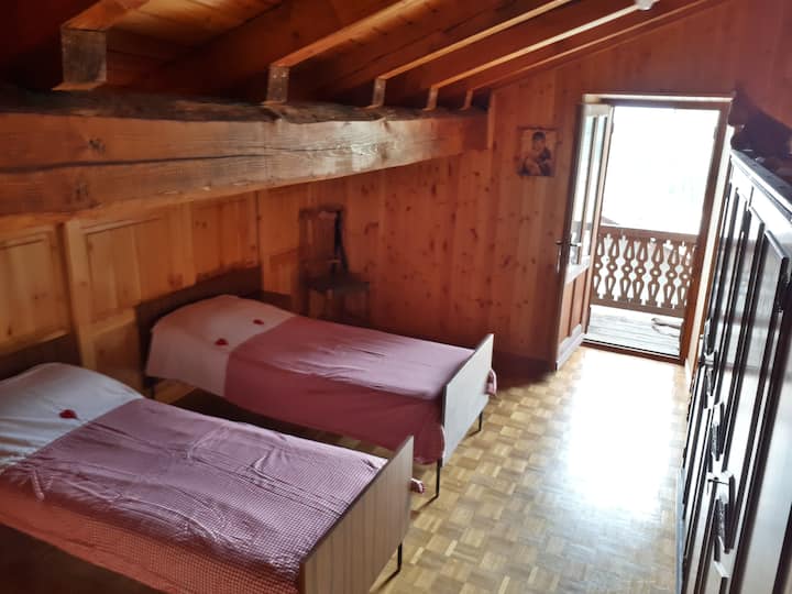 Chambre au 3èmeétage