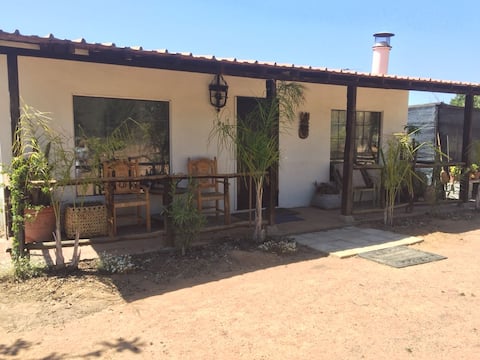 Top performing Airbnb: Cabin A Rancho Atenuata in Baja California