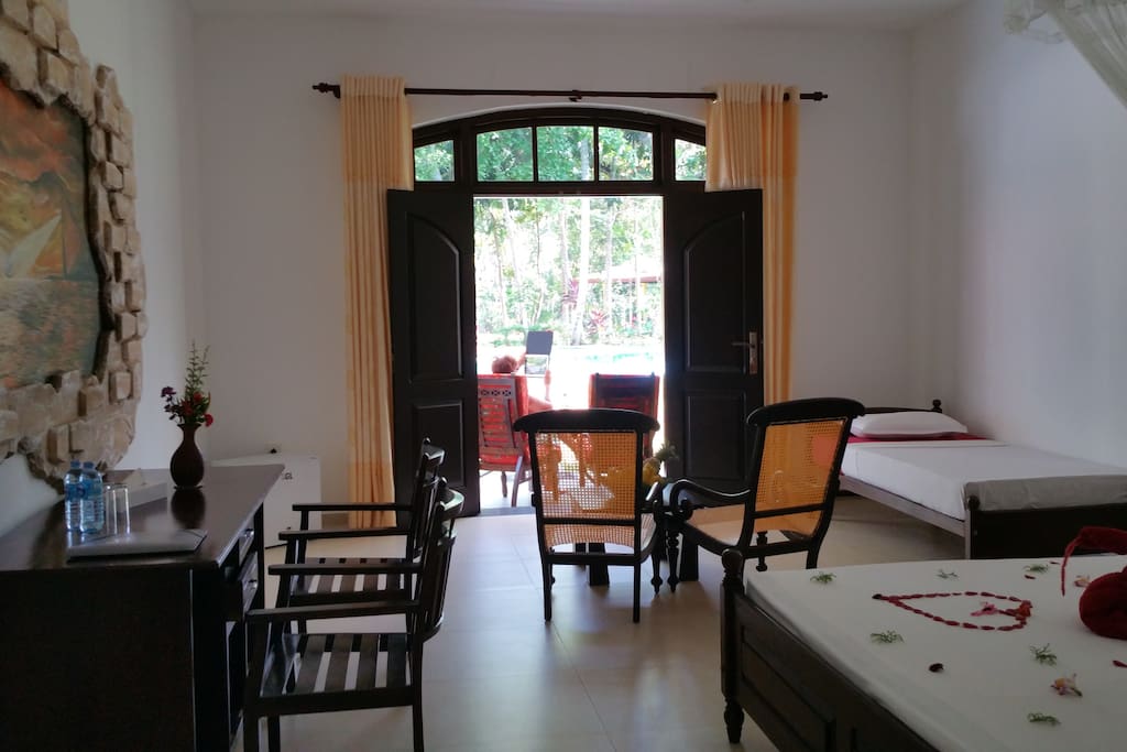 Bungalow 2 - Zimmer