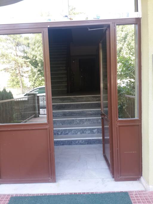 entrance