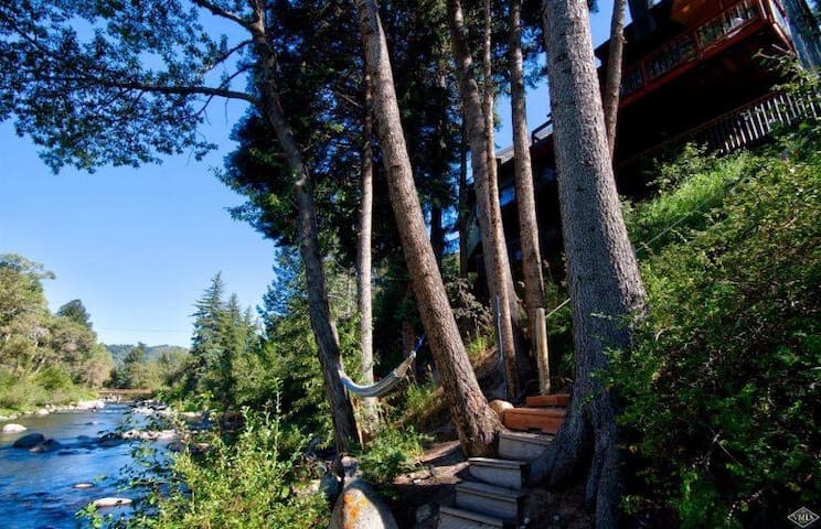 Relax on the Eagle River in Eagle-Vail