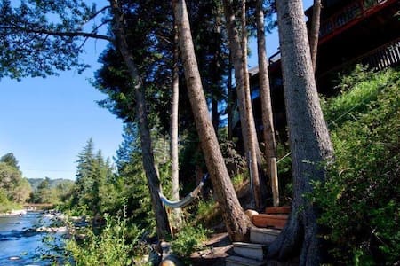 Relax on the Eagle River in Eagle-Vail