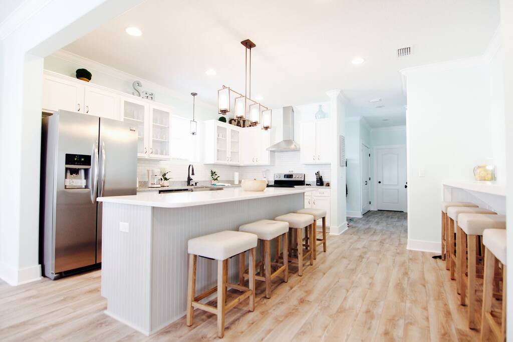 Fully equipped kitchen