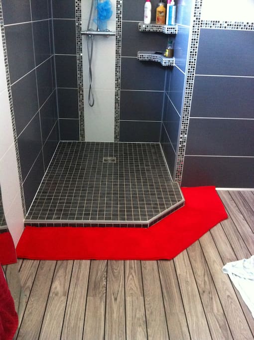 Salle de douche - suite parentale