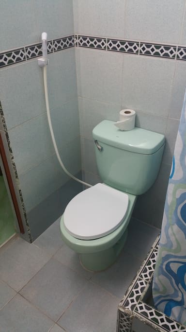 Private bathroom