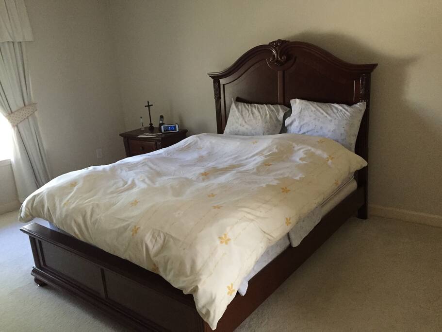 Master Bed room. Partial view