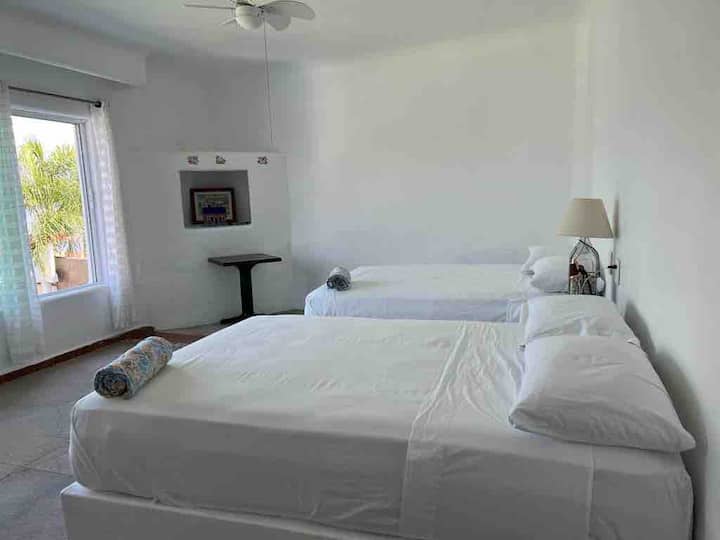 Habitaciones muy cómodas