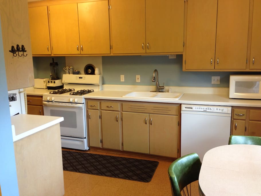 Full Kitchen w/ Utensils, Spices and Condiments