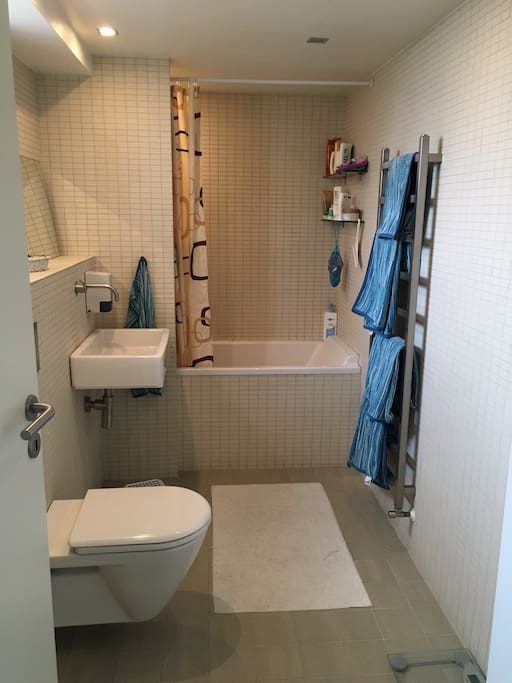 Private bathroom close to your room