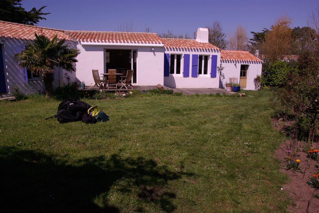 Maison vue d'ensemble
