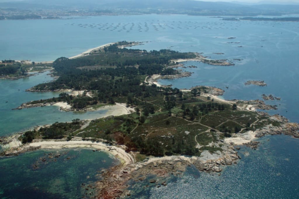 Holiday apartment in Illa de Arousa Apartments for Rent in Illa de