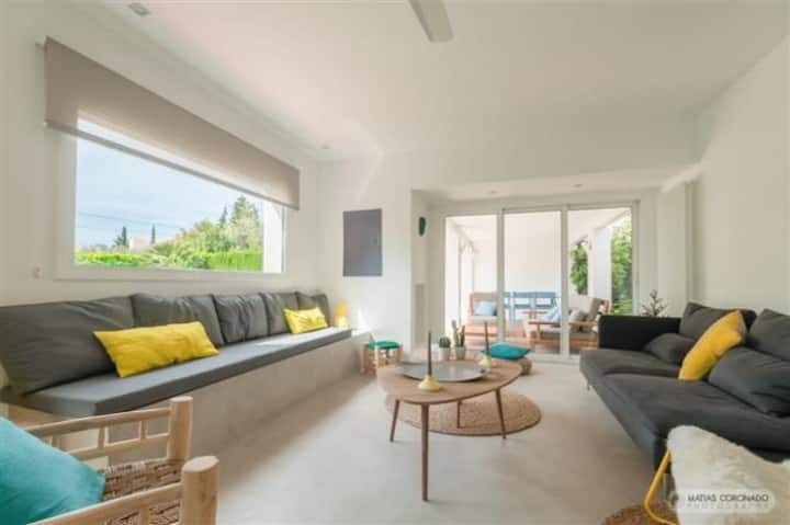 Cosy, Design, Mediterranean, 
Villa Naranjos - Sitges
