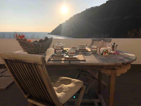 "Il Sassolino"on the beach Super Relax