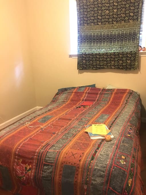 Your bed...