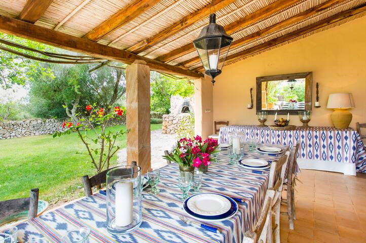 Finca Son Carrio, 5 bedroom villa with fenced pool gallery image 3