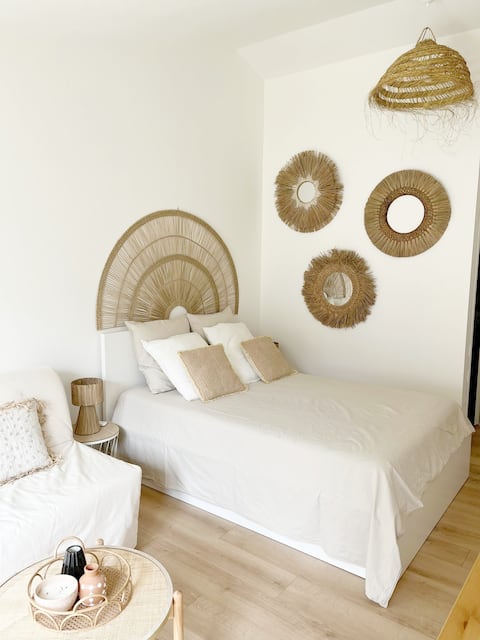 Bohemian studio