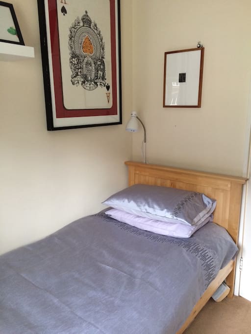 Lovely clean and fresh single room