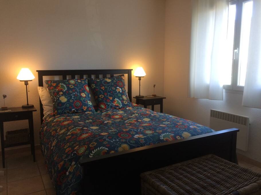 Chambre 1
Rez-de-chaussée
