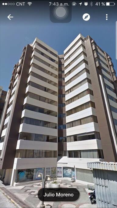 edificio amtisísmico con seguridad permanente