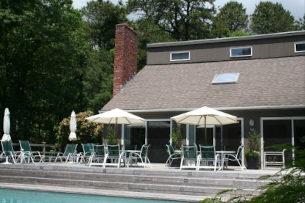 Pool Deck