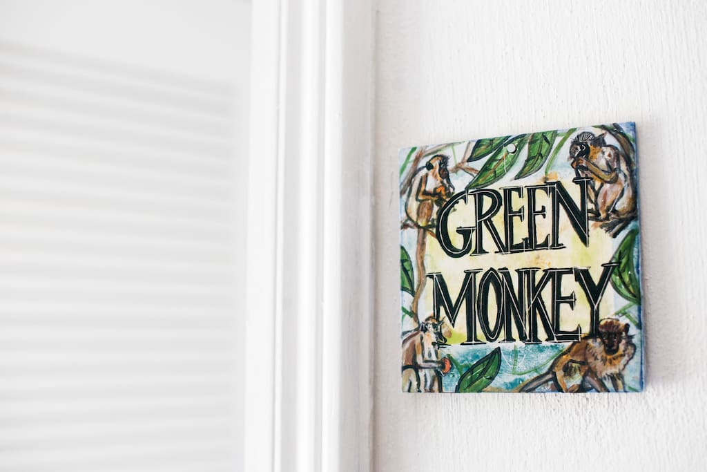 'Green Monkey' Suite