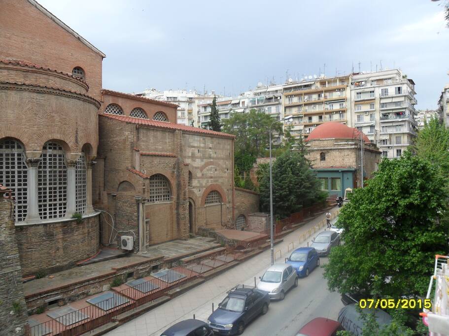 Agios Dimitrios and Egli (Bay Hamam)