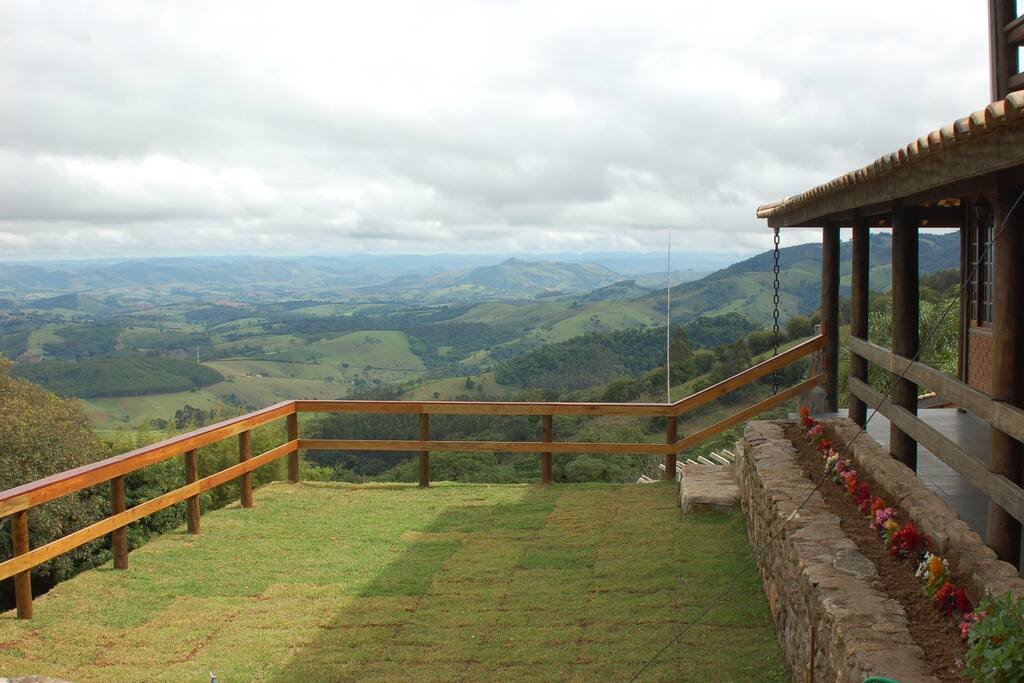 Vista Deck Cozinha para Região