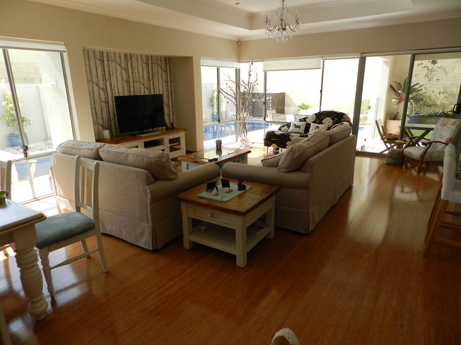 Luxury house.
