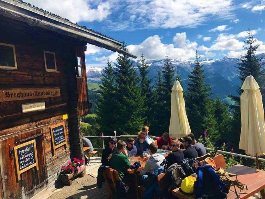 Abendessen und Frühstück sind inklusive