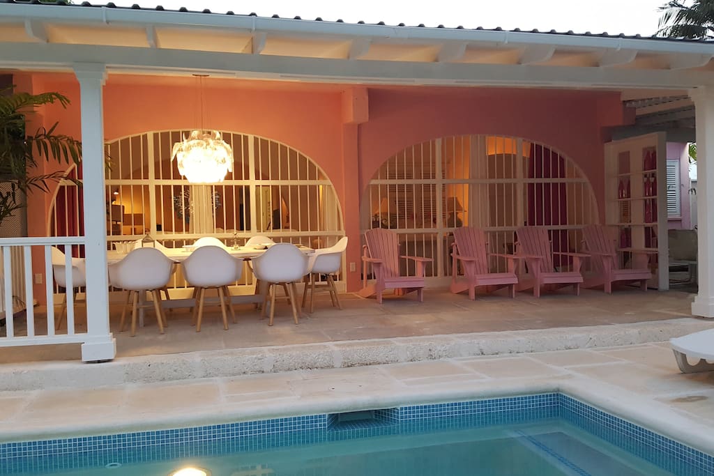 Veranda early evening drink?