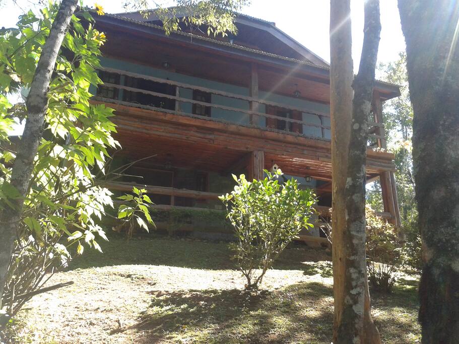 Frente da casa