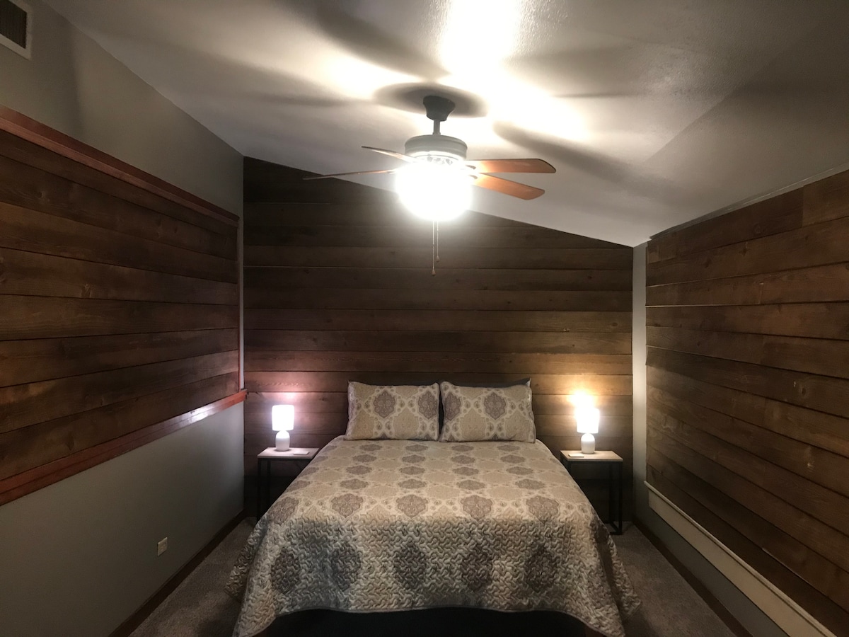 Chumba cha kulala cha ukubwa wa malkia