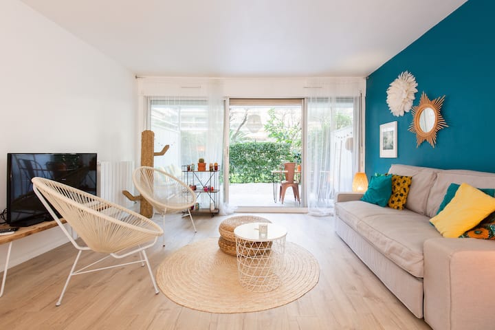 Très Joli Studio Dans Un éCrin De Verdure - Antibes
