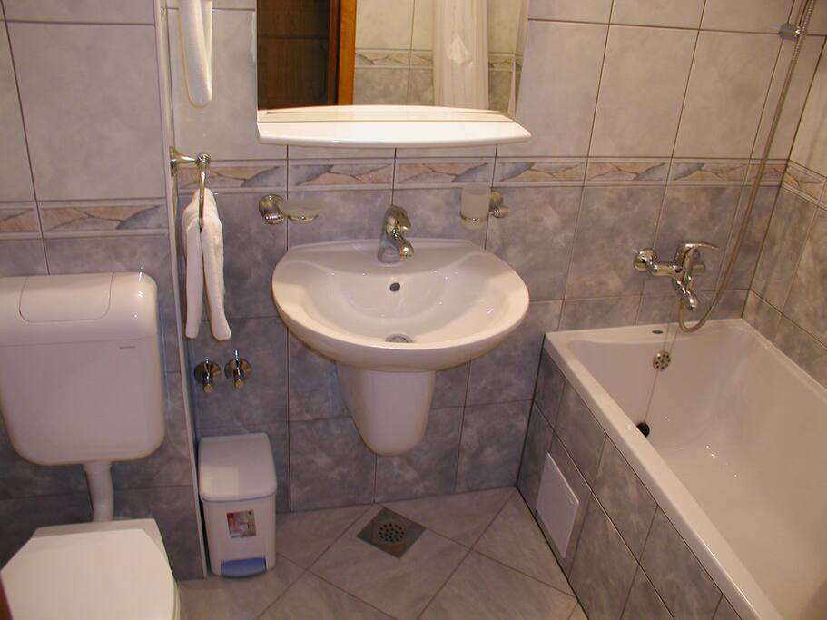 Bathroom - hotel Agava