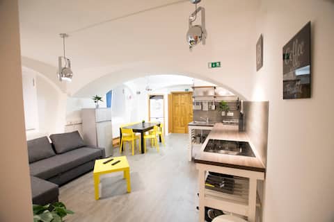 Popular Airbnb listing: THE NEST | old factory | 3-bedrooms | free parking in Četrtna Skupnost Vič