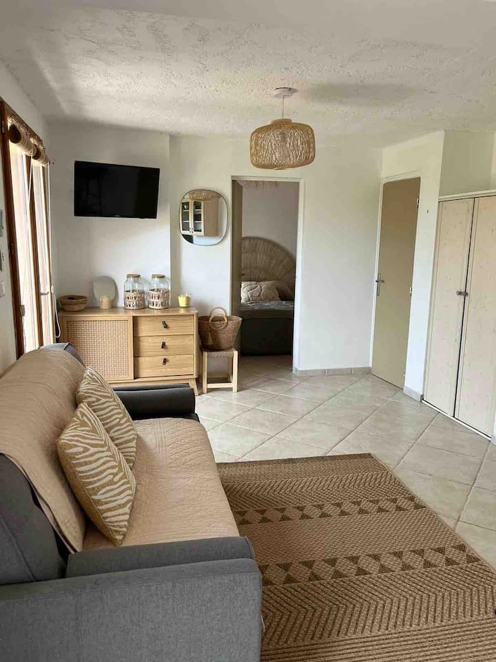 Casa Dassigni Vue Mer à Proximité Directe Plages - Lecci