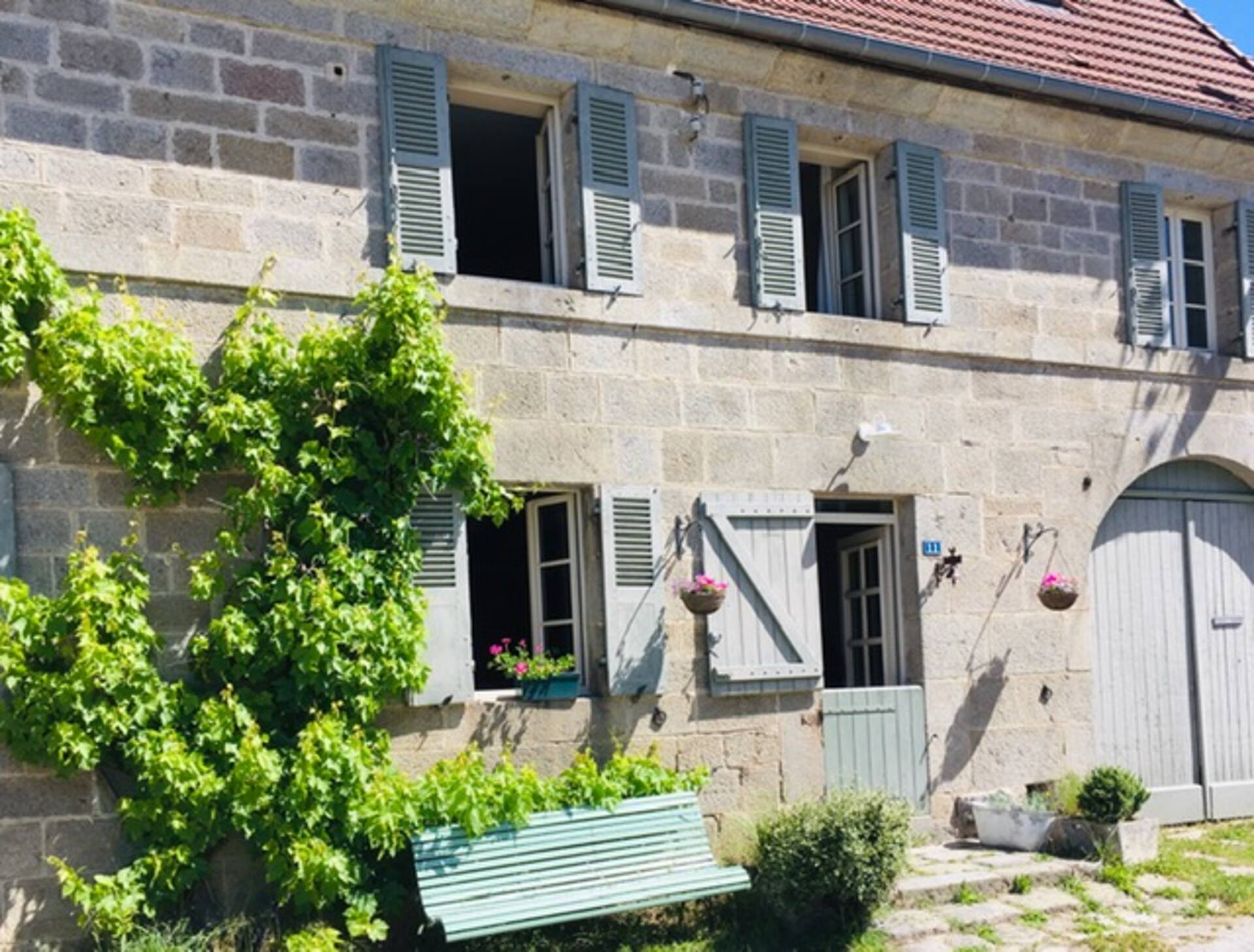 Séjour et cheminée