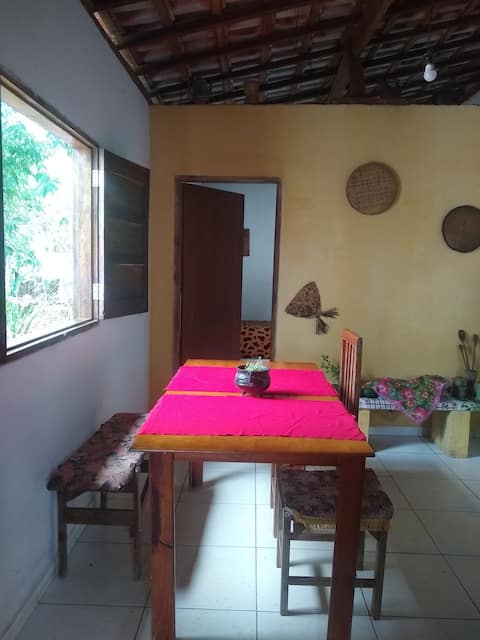 Chácara lua e Sol, quiet place with lots of greenery