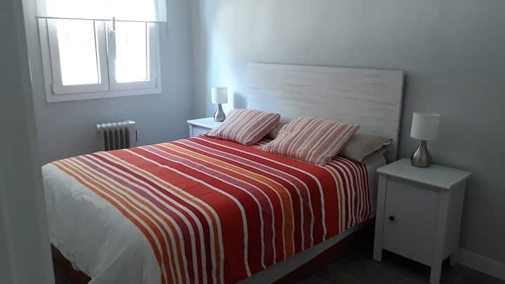 140 ctms Bett, Deckenventilator