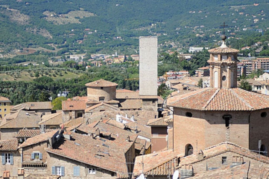 Panorama con Torre degli Sciri